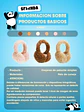 OREJERAS DE PELUCHE C/U - Miniatura 7