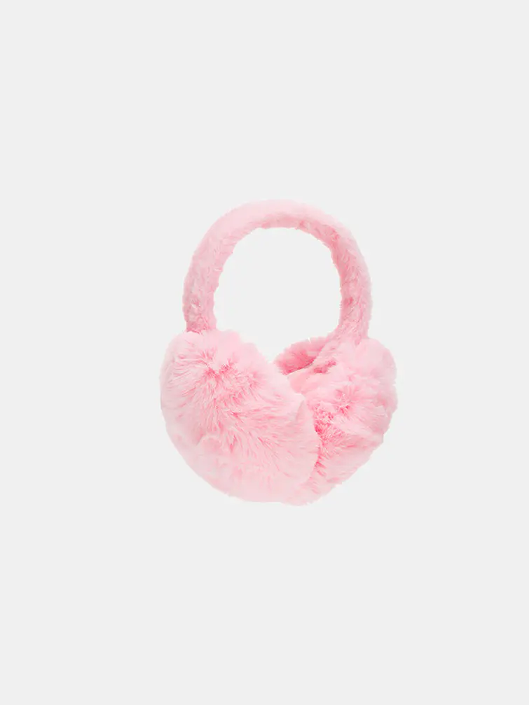 OREJERAS DE PELUCHE C/U 1