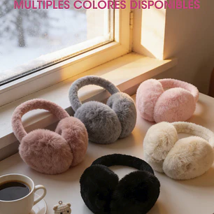 OREJERAS DE PELUCHE C/U