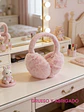 OREJERAS DE PELUCHE C/U - Miniatura 5