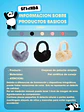 OREJERAS DE PELUCHE C/U - Miniatura 7