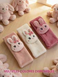 BUFANDA INFANTIL CON DISEÑO DE CONEJO C/U - Miniatura 6