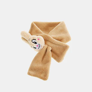 BUFANDA INFANTIL CON DISEÑO DE CONEJO C/U
