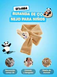 BUFANDA INFANTIL CON DISEÑO DE CONEJO C/U - Miniatura 7