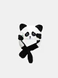 GORRO DE PELUCHE PANDA C/U - Miniatura 1