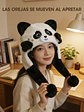 GORRO DE PELUCHE PANDA C/U - Miniatura 2