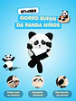 GORRO DE PELUCHE PANDA C/U - Miniatura 5