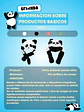 GORRO DE PELUCHE PANDA C/U - Miniatura 6
