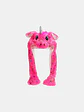 GORRO DE PELUCHE UNICORNIO C/U - Miniatura 1