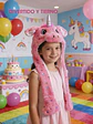 GORRO DE PELUCHE UNICORNIO C/U - Miniatura 4