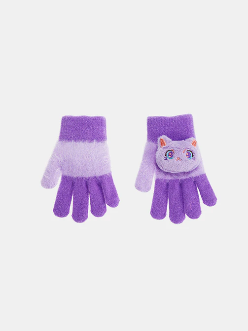 GUANTES INFANTILES DE ANIMALITOS C/U 1