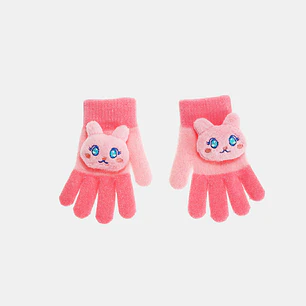 GUANTES INFANTILES DE ANIMALITOS C/U