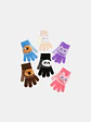 GUANTES INFANTILES DE ANIMALITOS C/U - Miniatura 3
