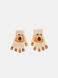GUANTES INFANTILES CON DISEÑO CAPIBARA C/U - Miniatura 1