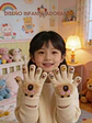 GUANTES INFANTILES CON DISEÑO CAPIBARA C/U - Miniatura 5