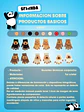 GUANTES INFANTILES CON DISEÑO CAPIBARA C/U - Miniatura 8