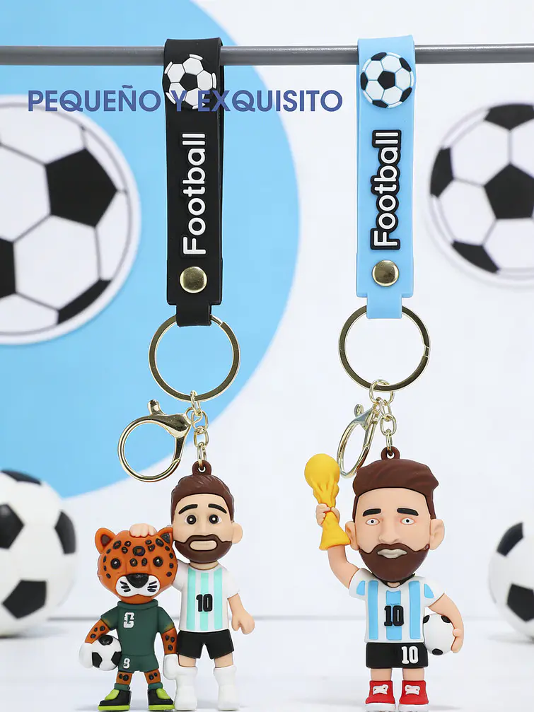 LLAVERO DE MESSI C/U 2