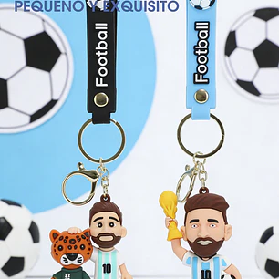 LLAVERO DE MESSI C/U