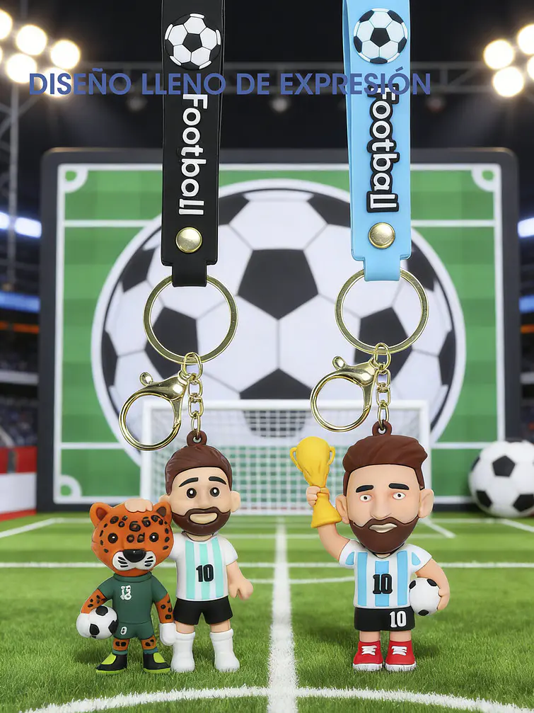 LLAVERO DE MESSI C/U 3
