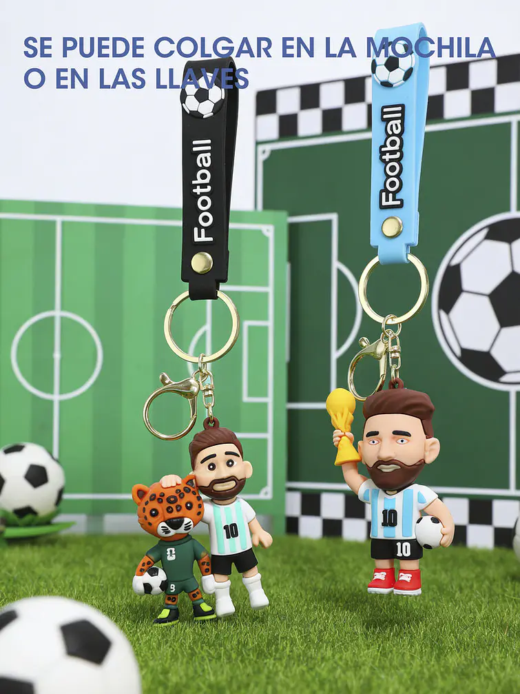 LLAVERO DE MESSI C/U 5
