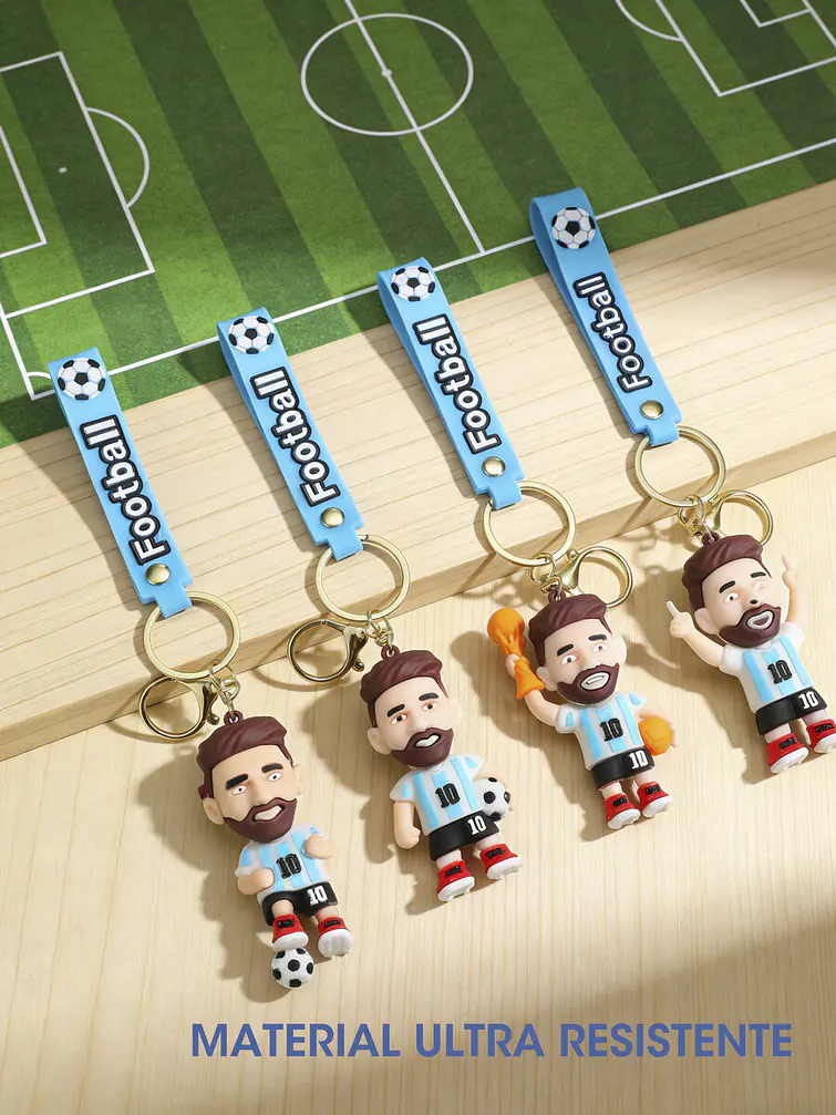 LLAVERO DE MESSI C/U 5