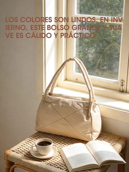 BOLSO ACOLCHADO C/U 3