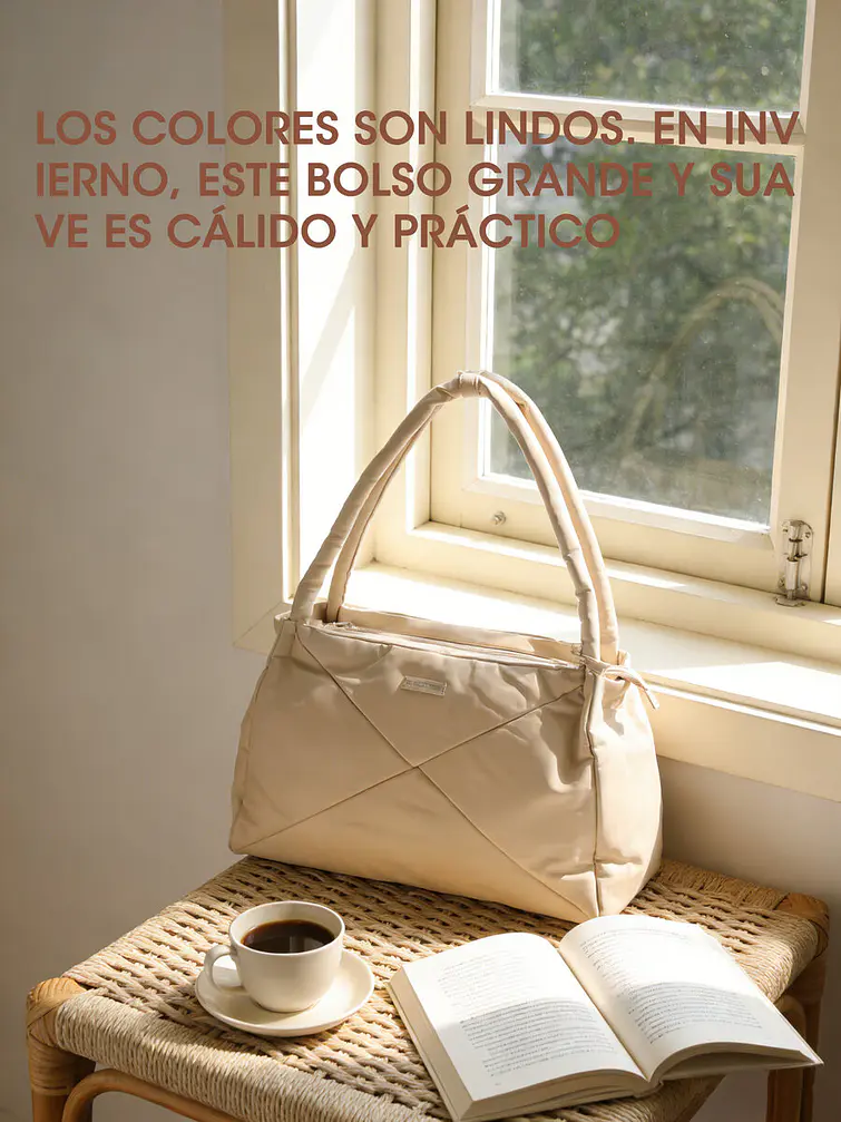 BOLSO ACOLCHADO C/U 3