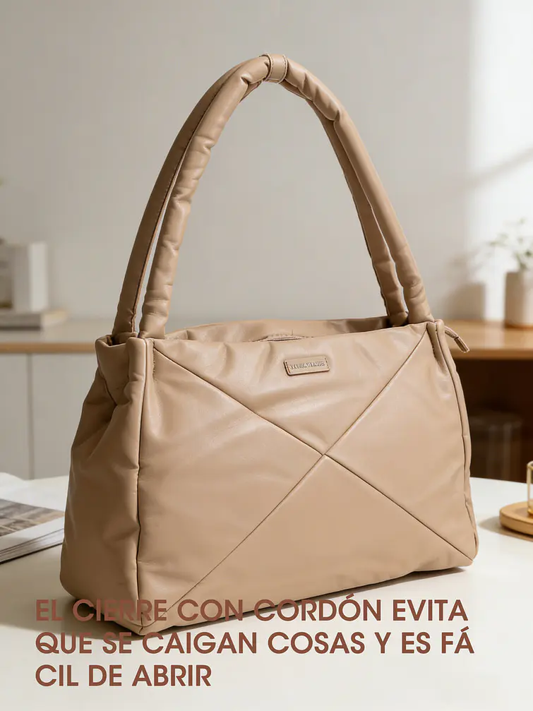 BOLSO ACOLCHADO C/U 6