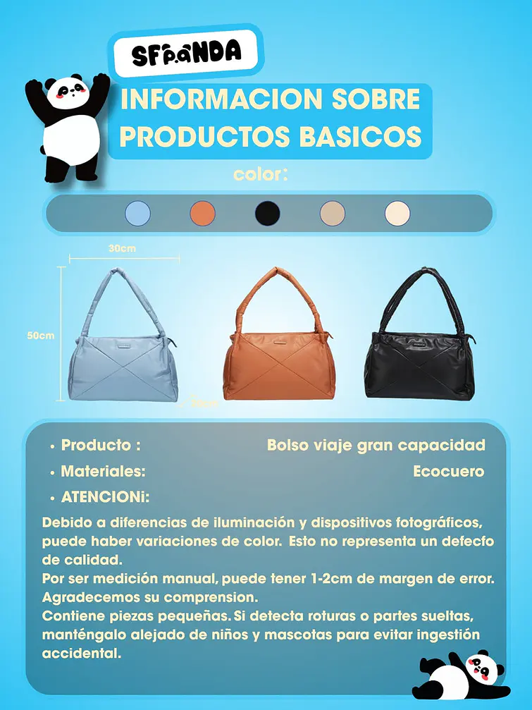 BOLSO ACOLCHADO C/U 7