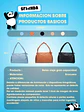 BOLSO ACOLCHADO C/U - Miniatura 7