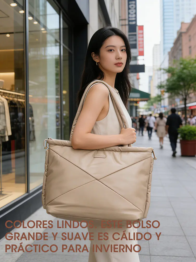 BOLSO ACOLCHADO C/U 2