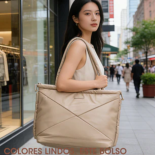 BOLSO ACOLCHADO C/U