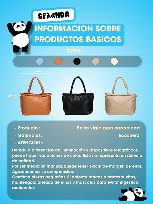 BOLSO ACOLCHADO C/U 8