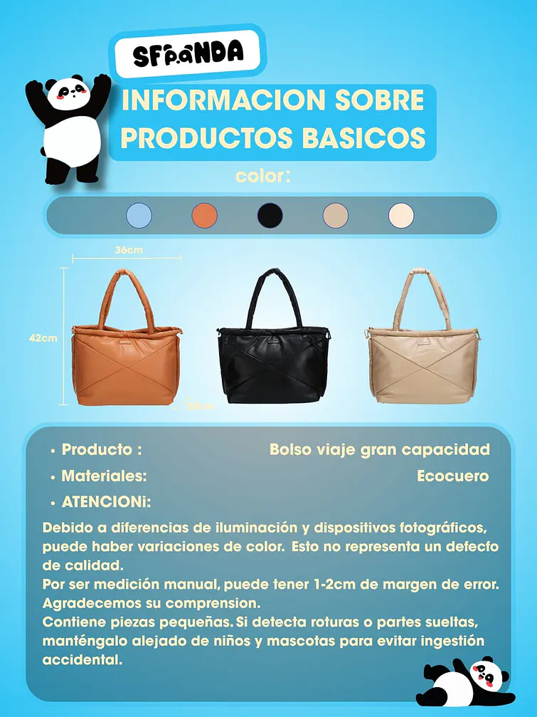 BOLSO ACOLCHADO C/U 8