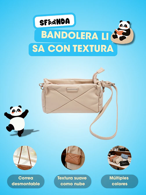 BANDOLERA ACOLCHADA C/U 7