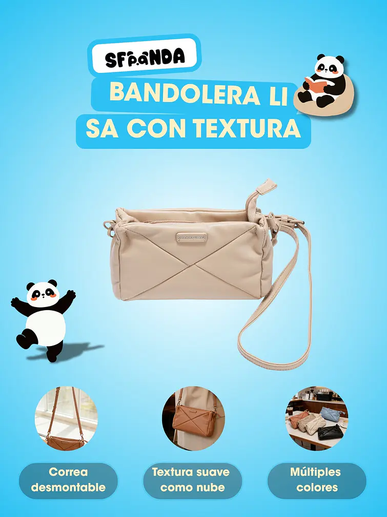 BANDOLERA ACOLCHADA C/U 7