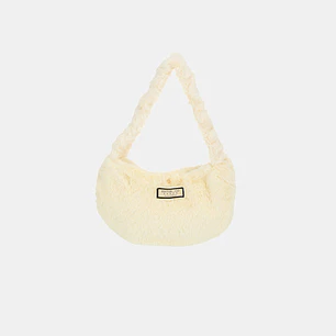 CARTERA DE PELUCHE CON DISEÑO LUNA C/U