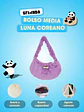 CARTERA DE PELUCHE CON DISEÑO LUNA C/U - Miniatura 5