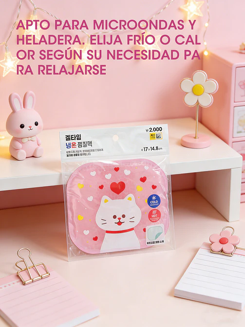 BOLSA DE GEL REUTILIZABLE C/U 3