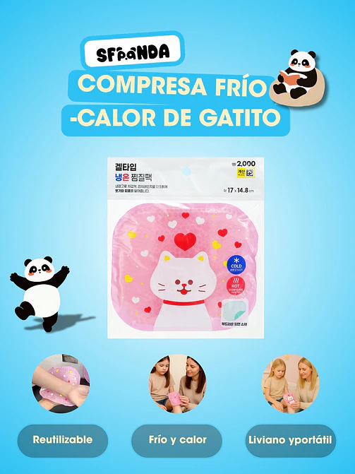 BOLSA DE GEL REUTILIZABLE C/U 4