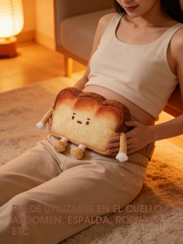 BOLSA CALENTADORA DE PELUCHE C/U 2