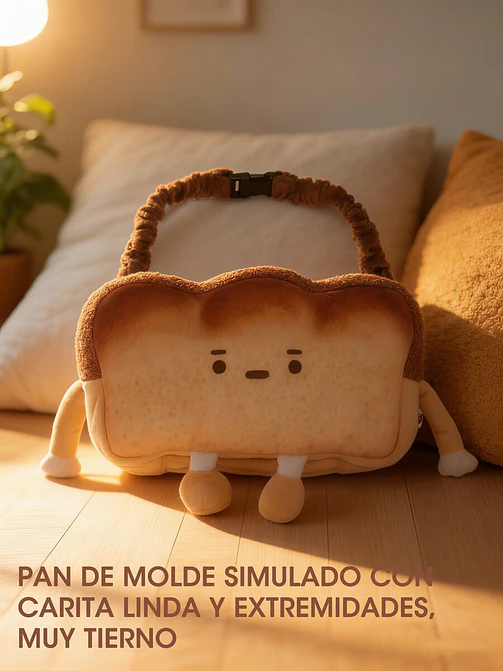 BOLSA CALENTADORA DE PELUCHE C/U 3