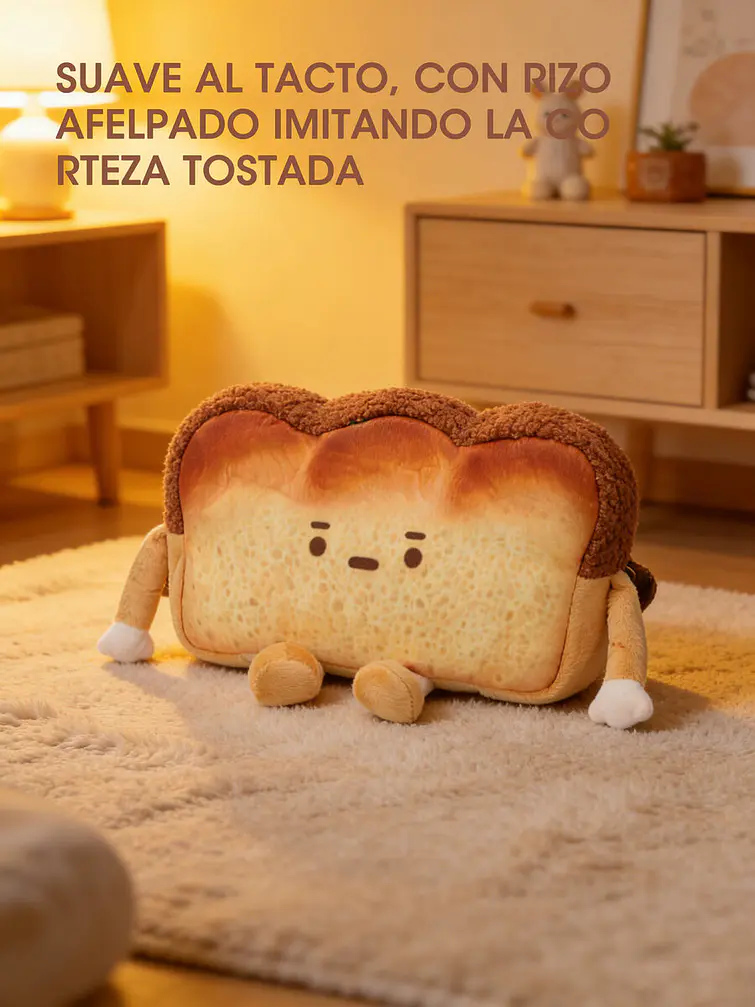BOLSA CALENTADORA DE PELUCHE C/U 4
