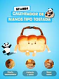 BOLSA CALENTADORA DE PELUCHE C/U - Miniatura 5