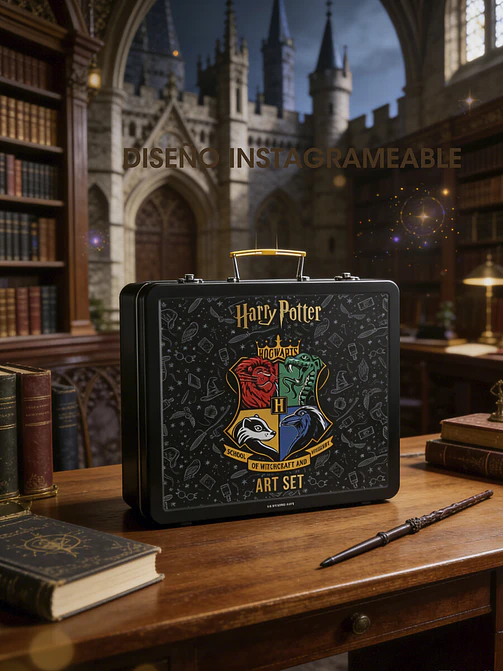 SET DE UTILES HARRY POTTER C/U 3