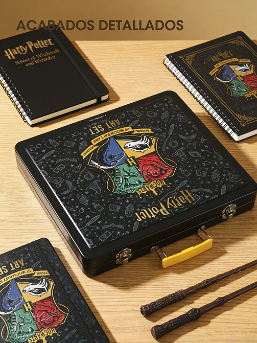 SET DE UTILES HARRY POTTER C/U 4