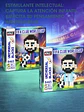 JUGUETE DE LADRILLOS MESSI C/U  - Miniatura 2