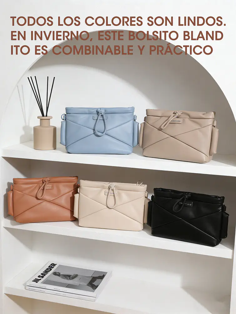 BANDOLERA ACOLCHADA C/U 4