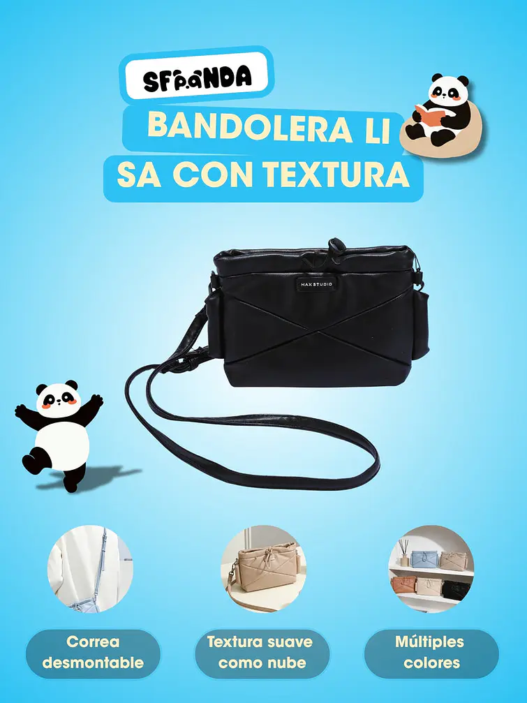 BANDOLERA ACOLCHADA C/U 8