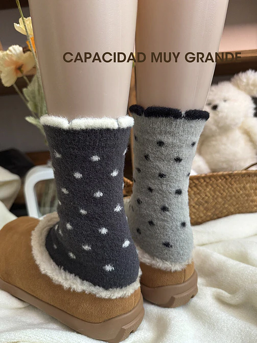 MEDIAS DE INVIERNO CON DIBUJO C/U 4